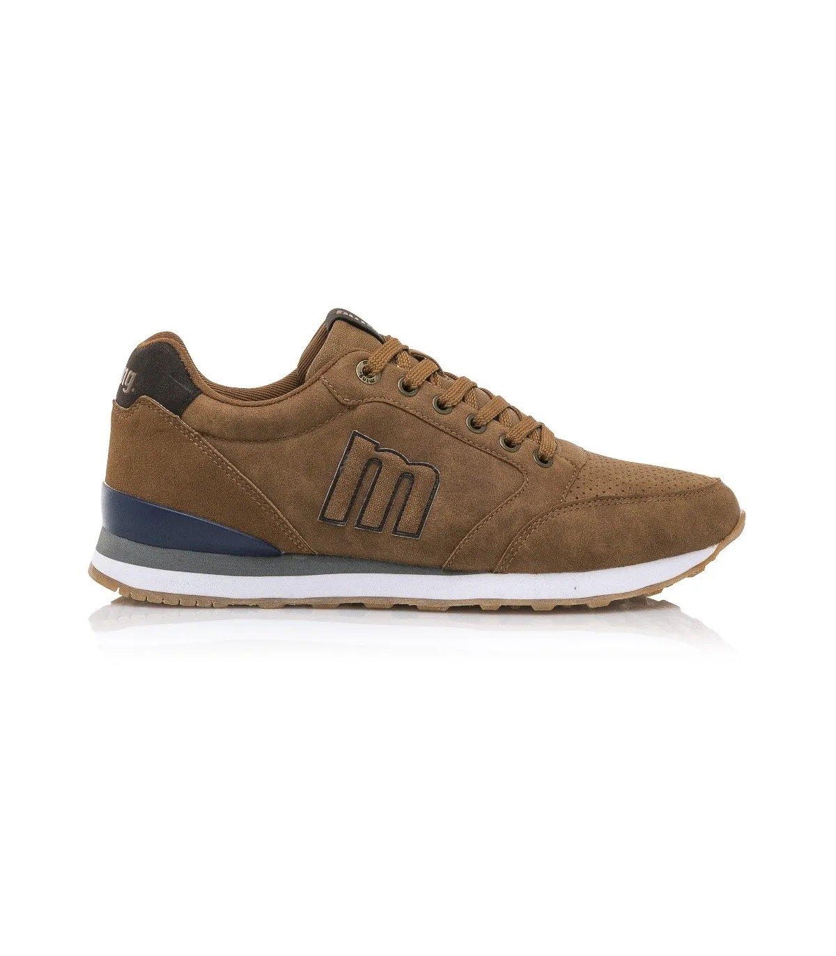 Deportivo para hombre en color cuero