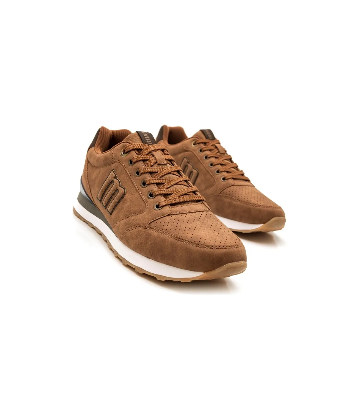 Deportivo para hombre en color cuero