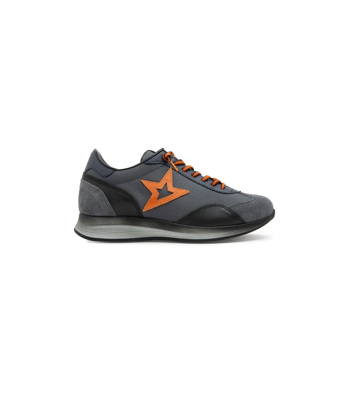 Deportivo para hombre en nylon gris