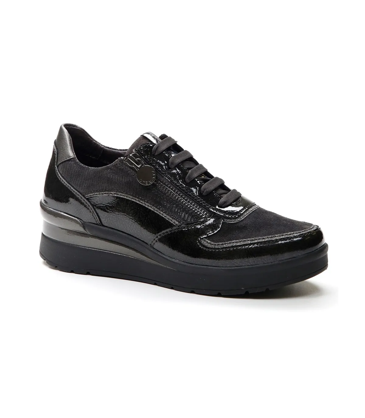 Deportivo para mujer en color gris