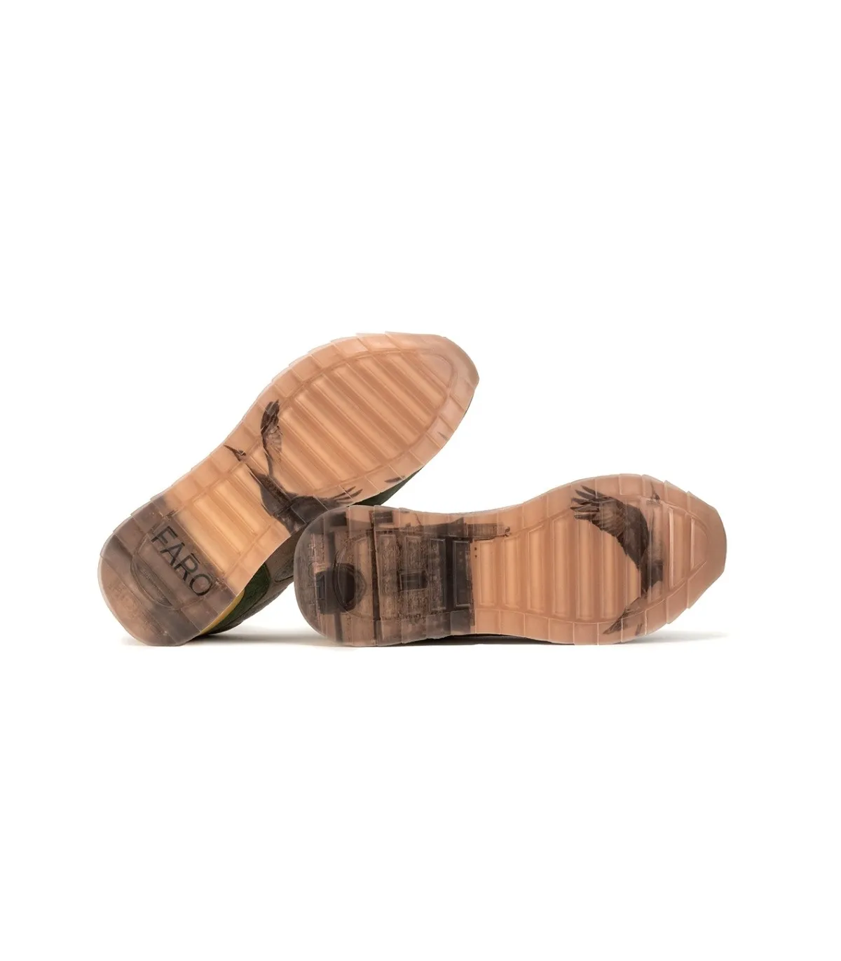 Deportivos de cordones en gris de mujer