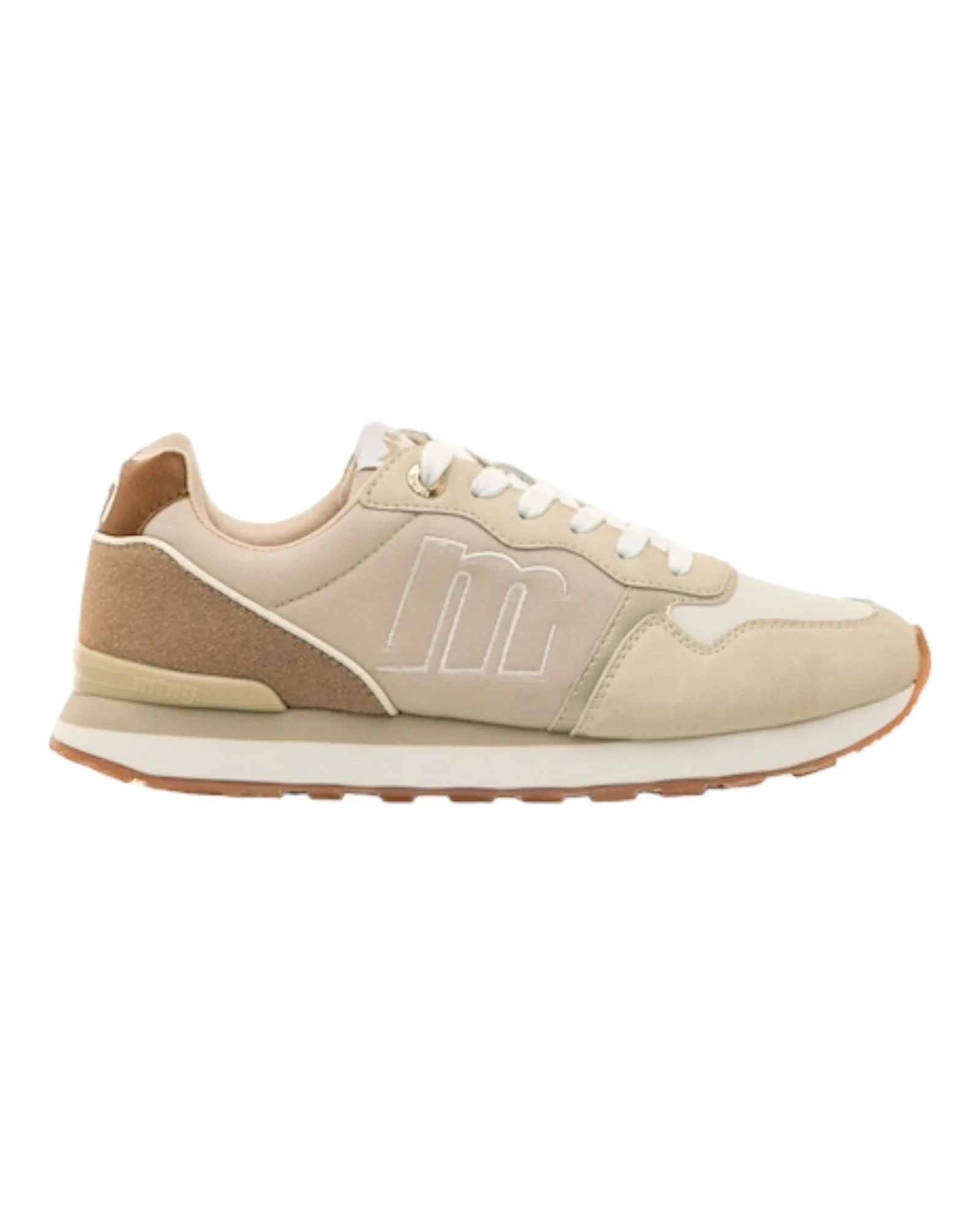 DEPORTIVOS DE MUJER MUSTANG 60441 EN BEIGE