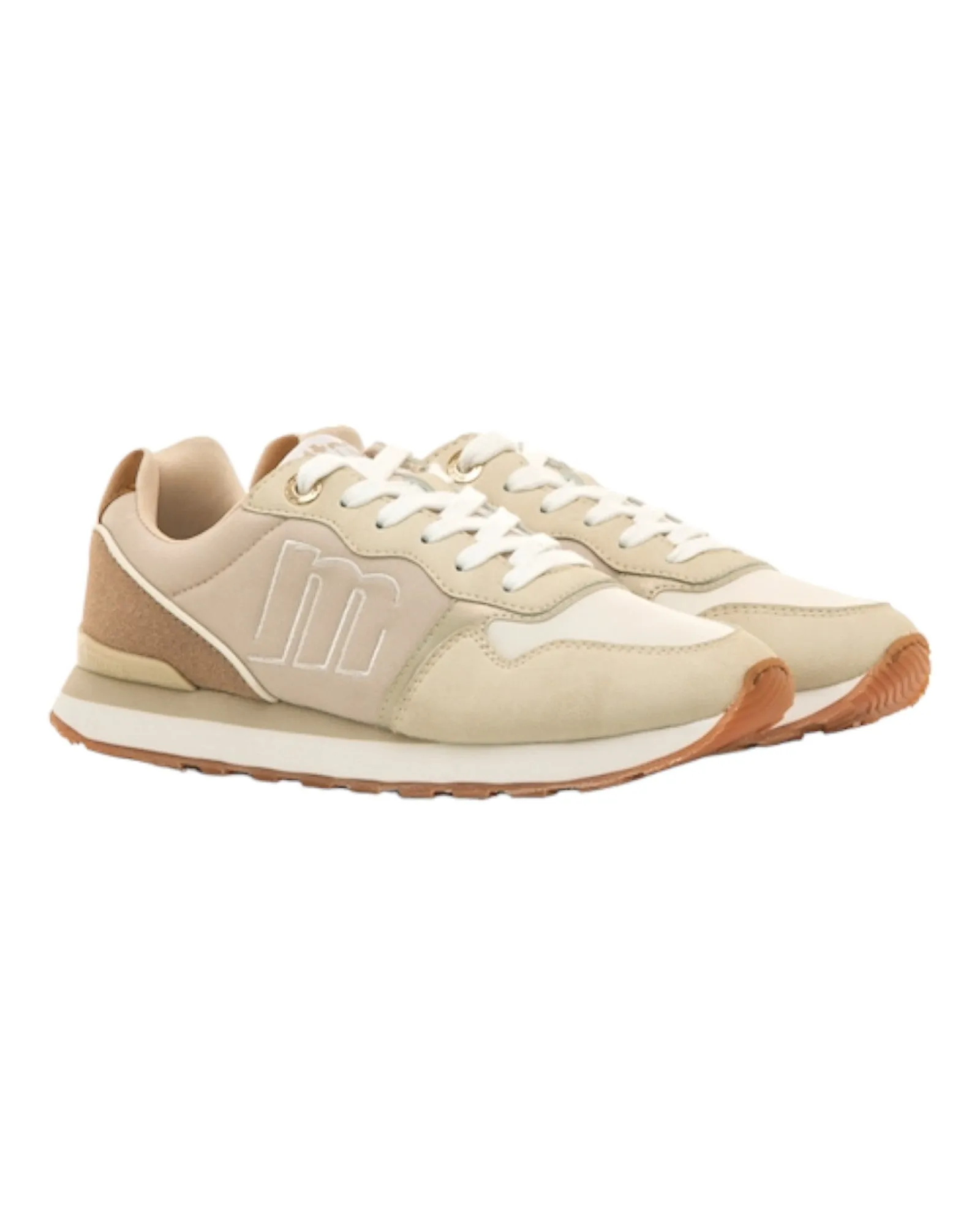 DEPORTIVOS DE MUJER MUSTANG 60441 EN BEIGE