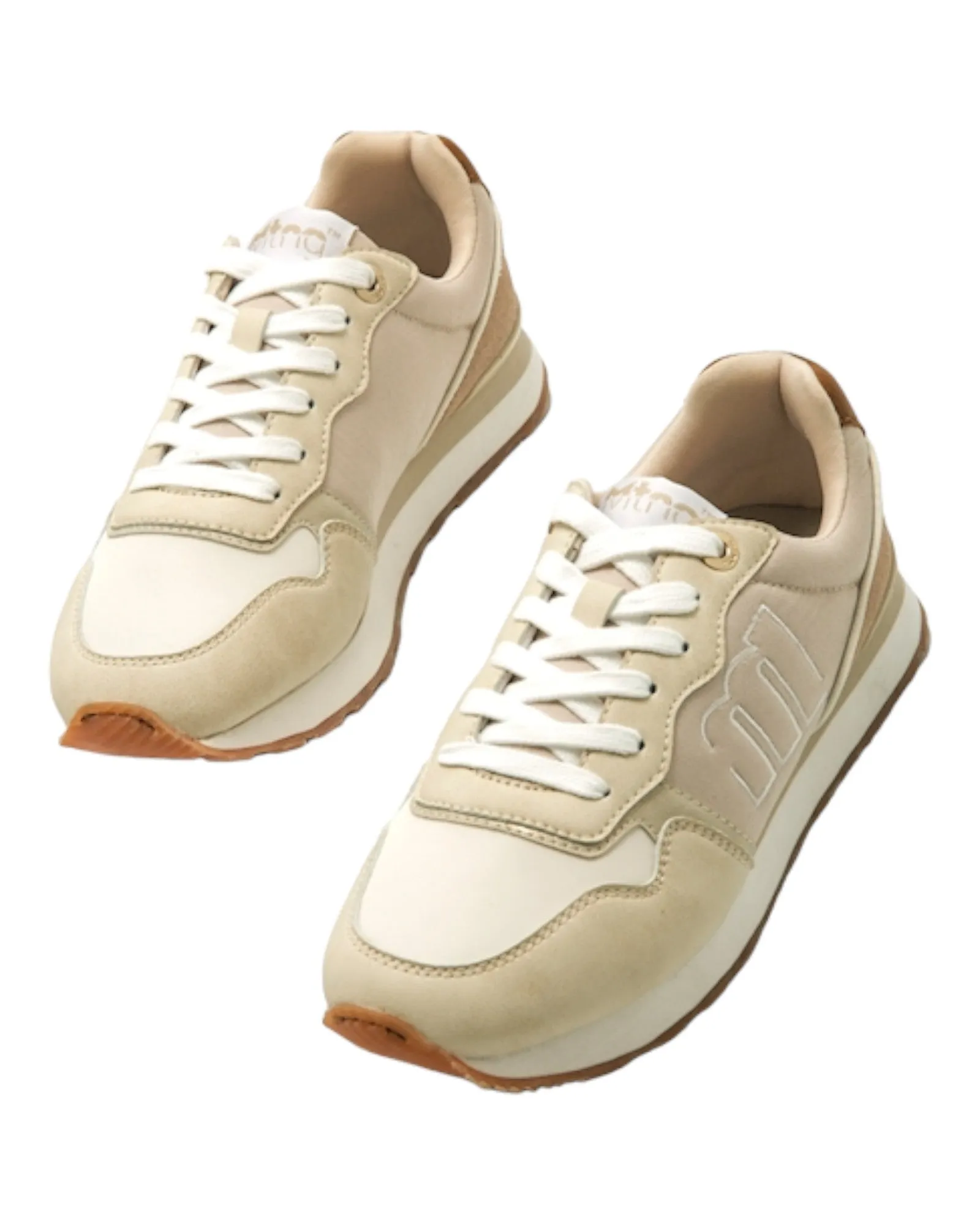 DEPORTIVOS DE MUJER MUSTANG 60441 EN BEIGE