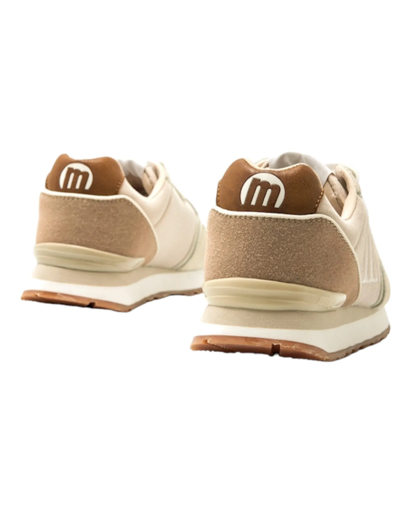 DEPORTIVOS DE MUJER MUSTANG 60441 EN BEIGE