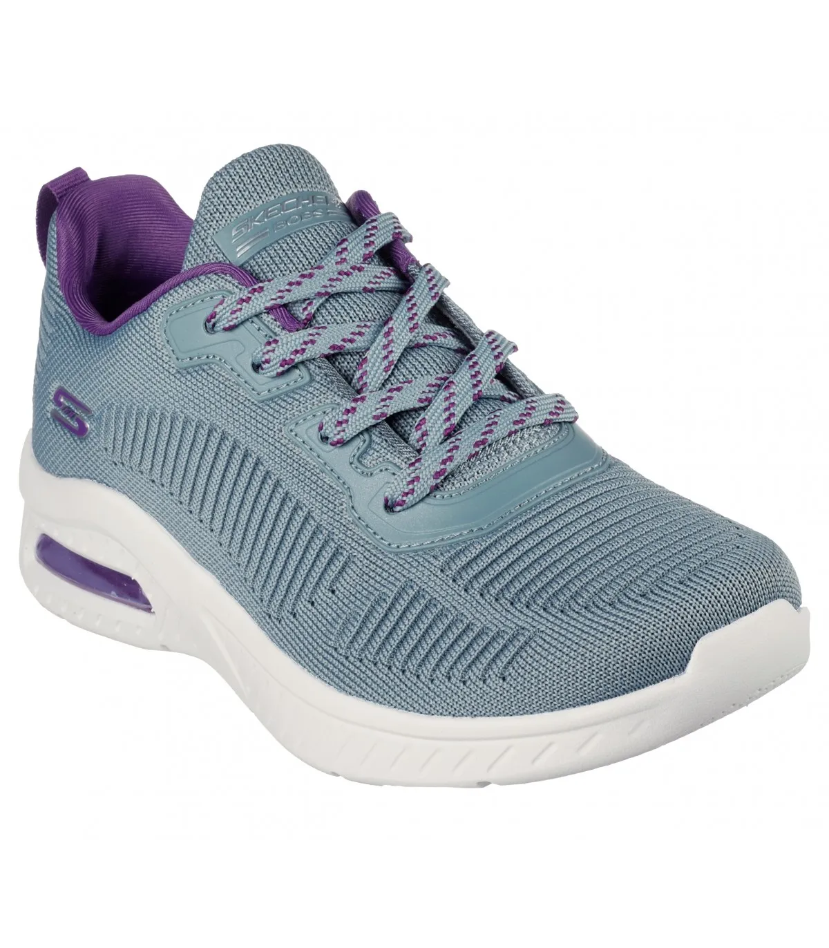 Deportivos de mujeren color gris