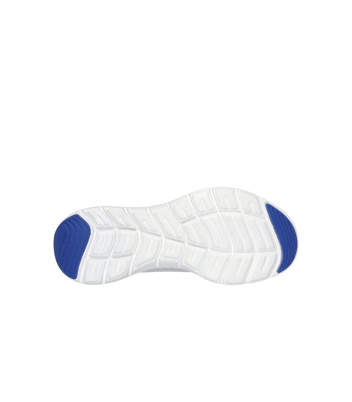 Deportivos gris, cordones blancos
