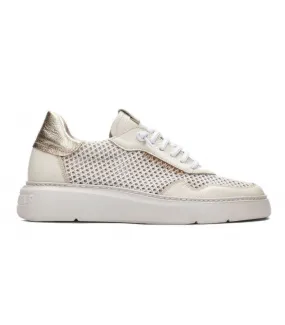 Deportivos para mujer en beige
