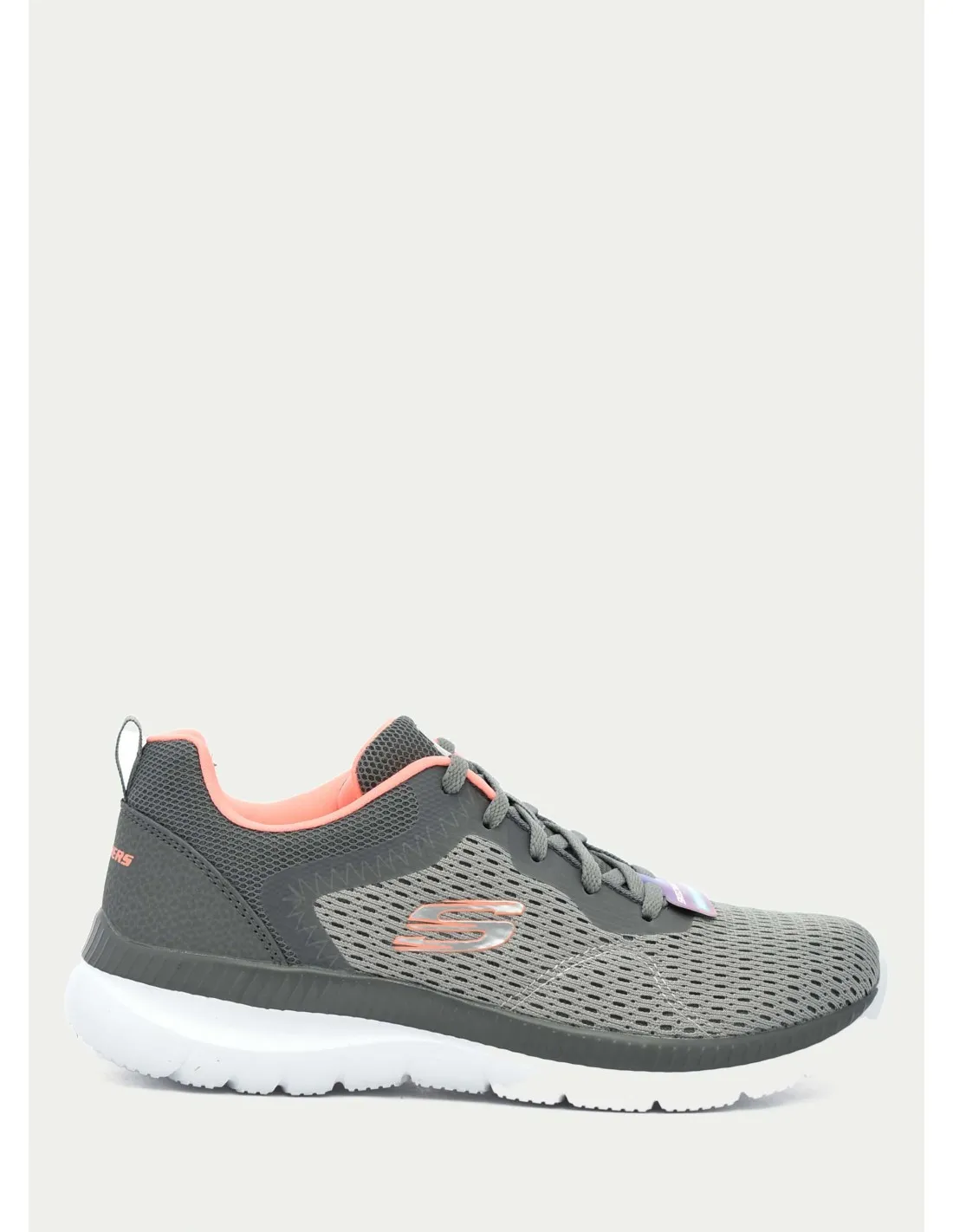 DEPORTIVOS SKECHERS 12607 GRIS 