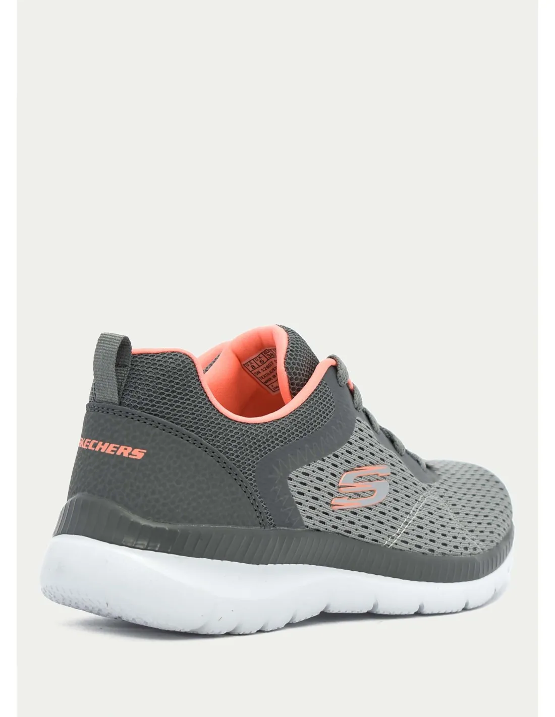 DEPORTIVOS SKECHERS 12607 GRIS 