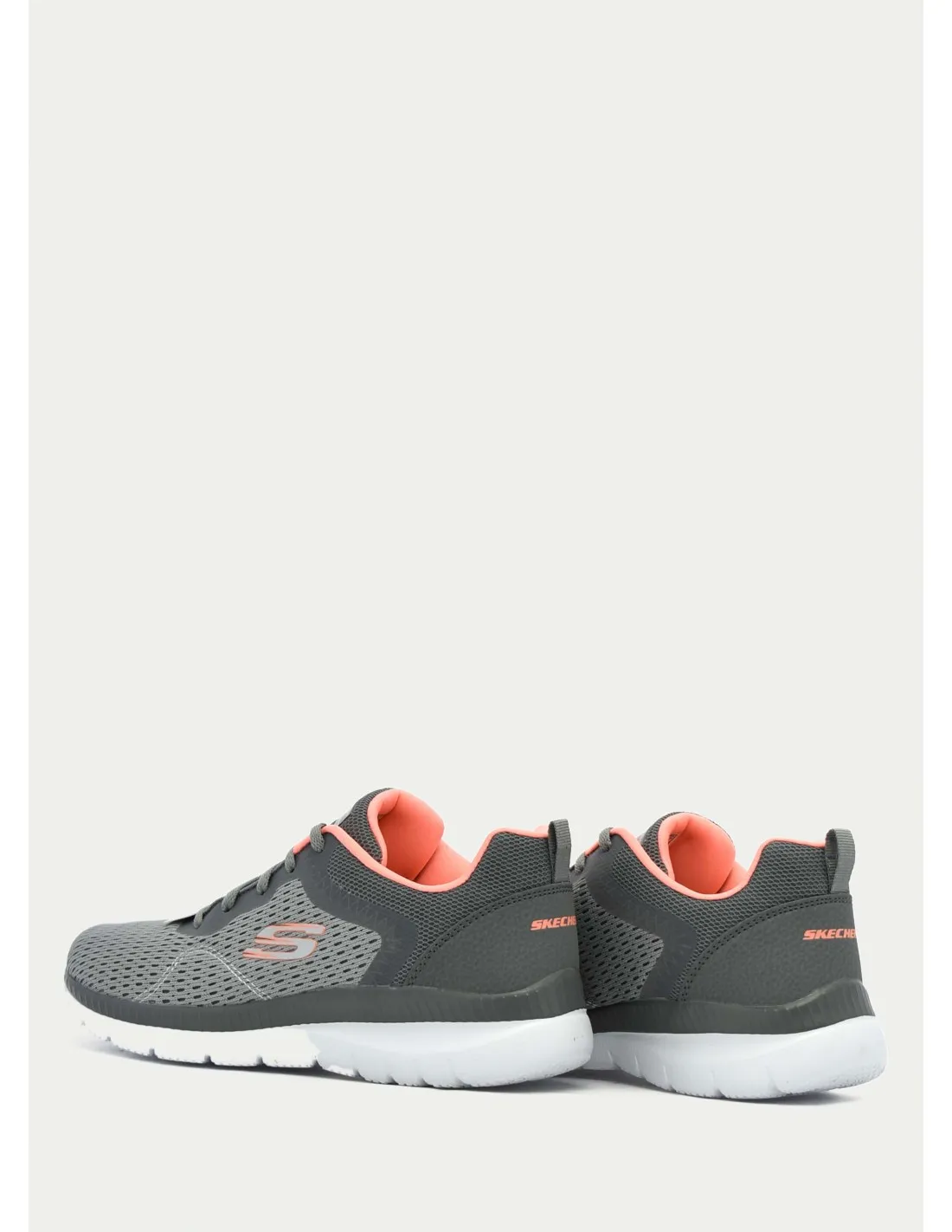 DEPORTIVOS SKECHERS 12607 GRIS 