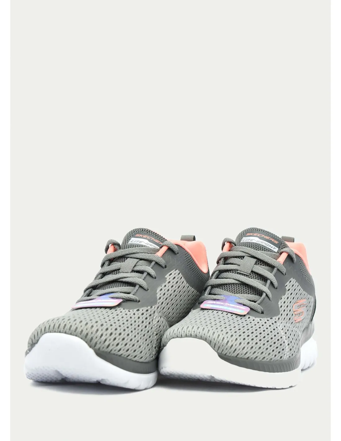 DEPORTIVOS SKECHERS 12607 GRIS 
