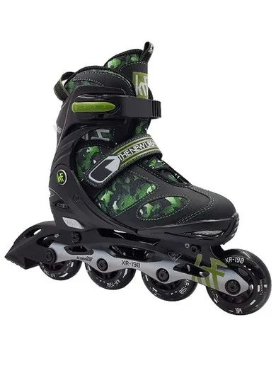 DES KRF PATIN AJUST XR190 CAMUFLAJE GREEN