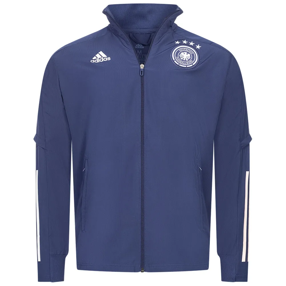 DFB Alemania adidas Hombre Chaqueta de presentación GK8714