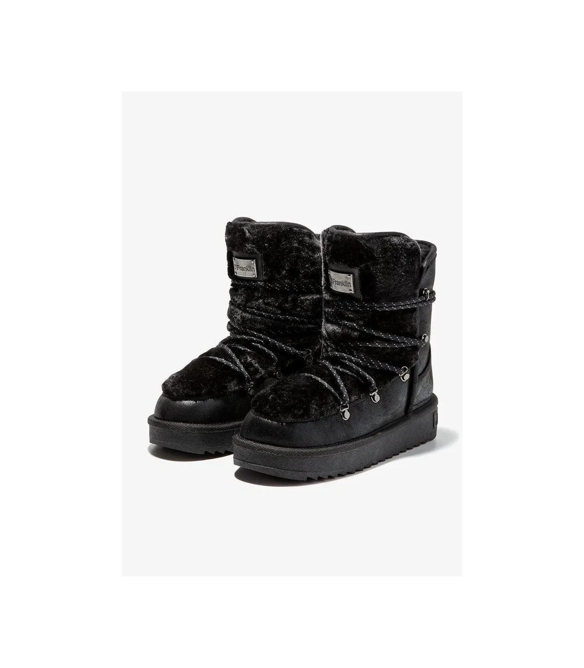 D.Franklin Nordic Trk Fur Bota Mujer