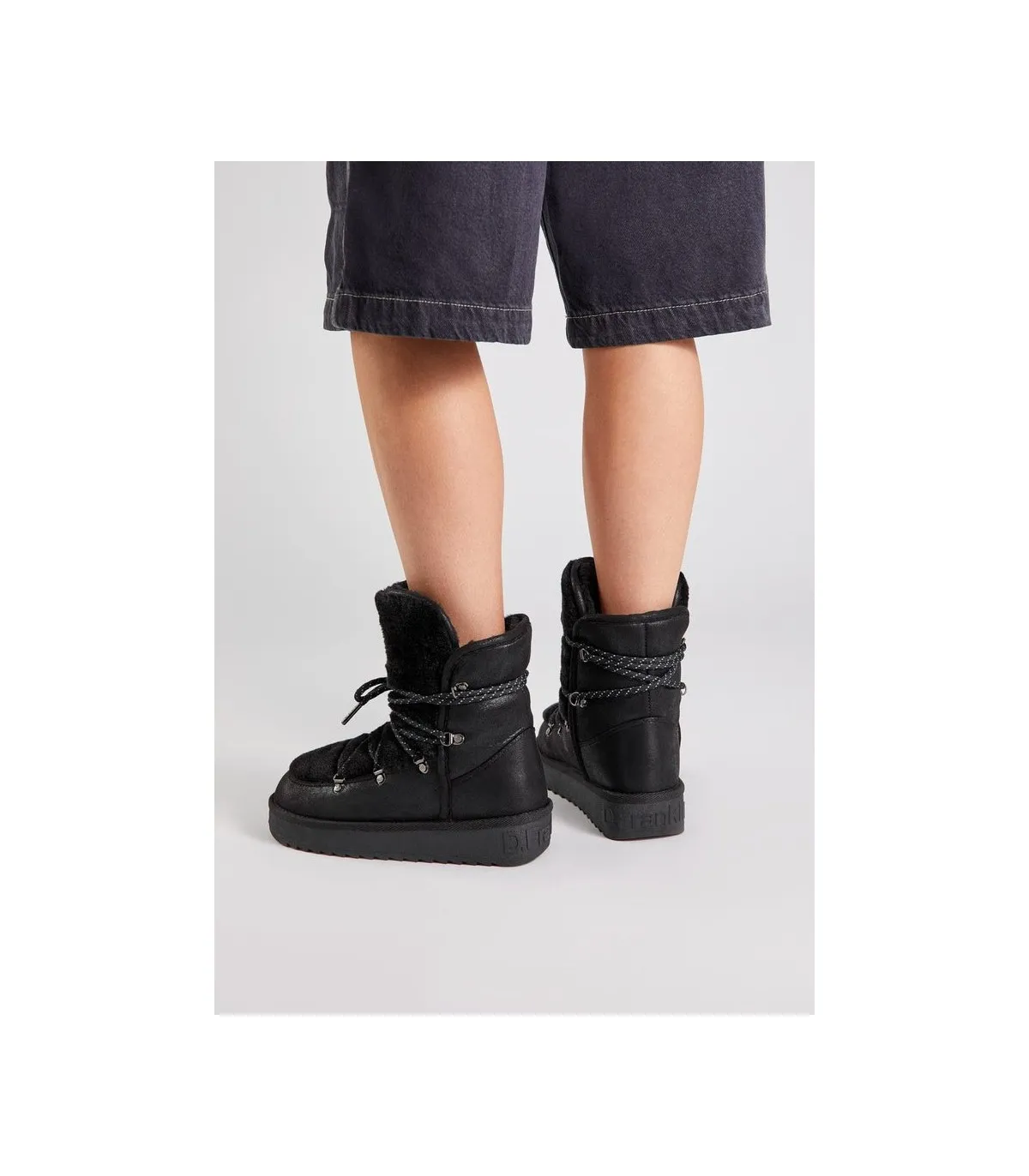 D.Franklin Nordic Trk Fur Bota Mujer