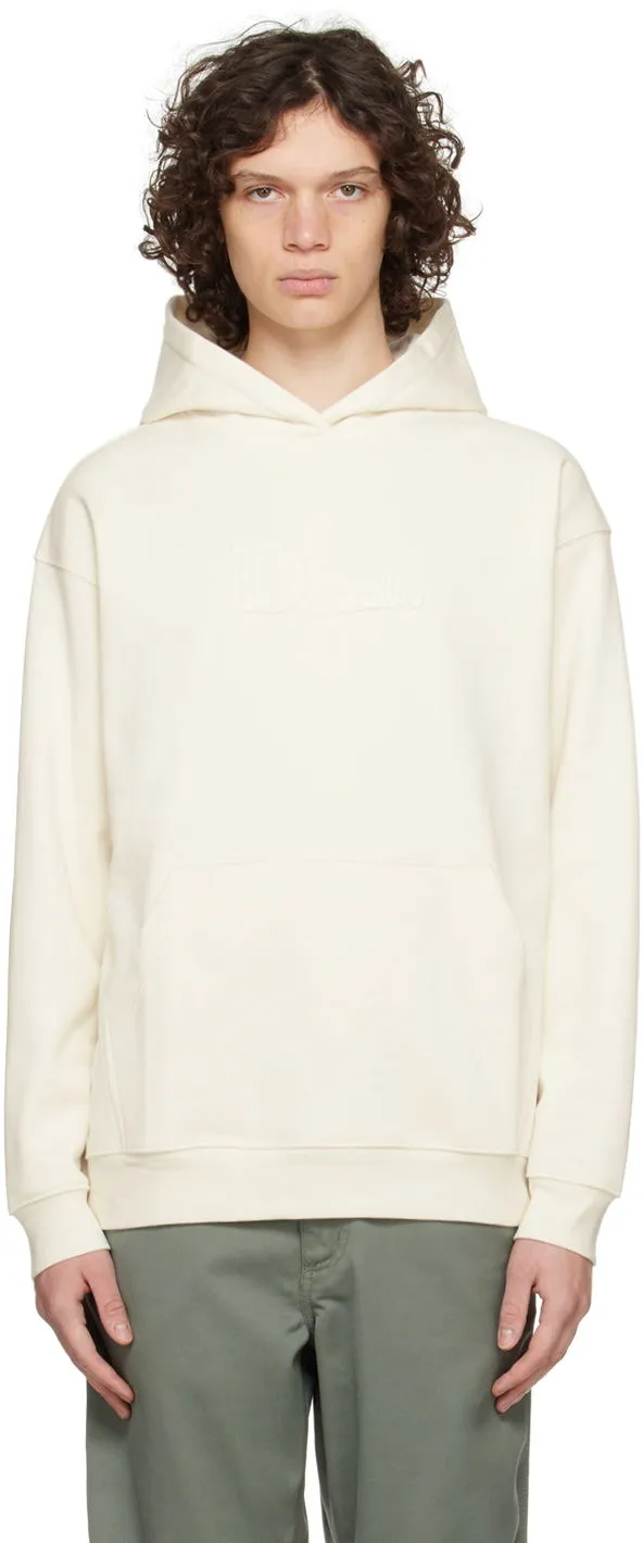 DIME CLASSIC HOODIE "OFFWHITE"