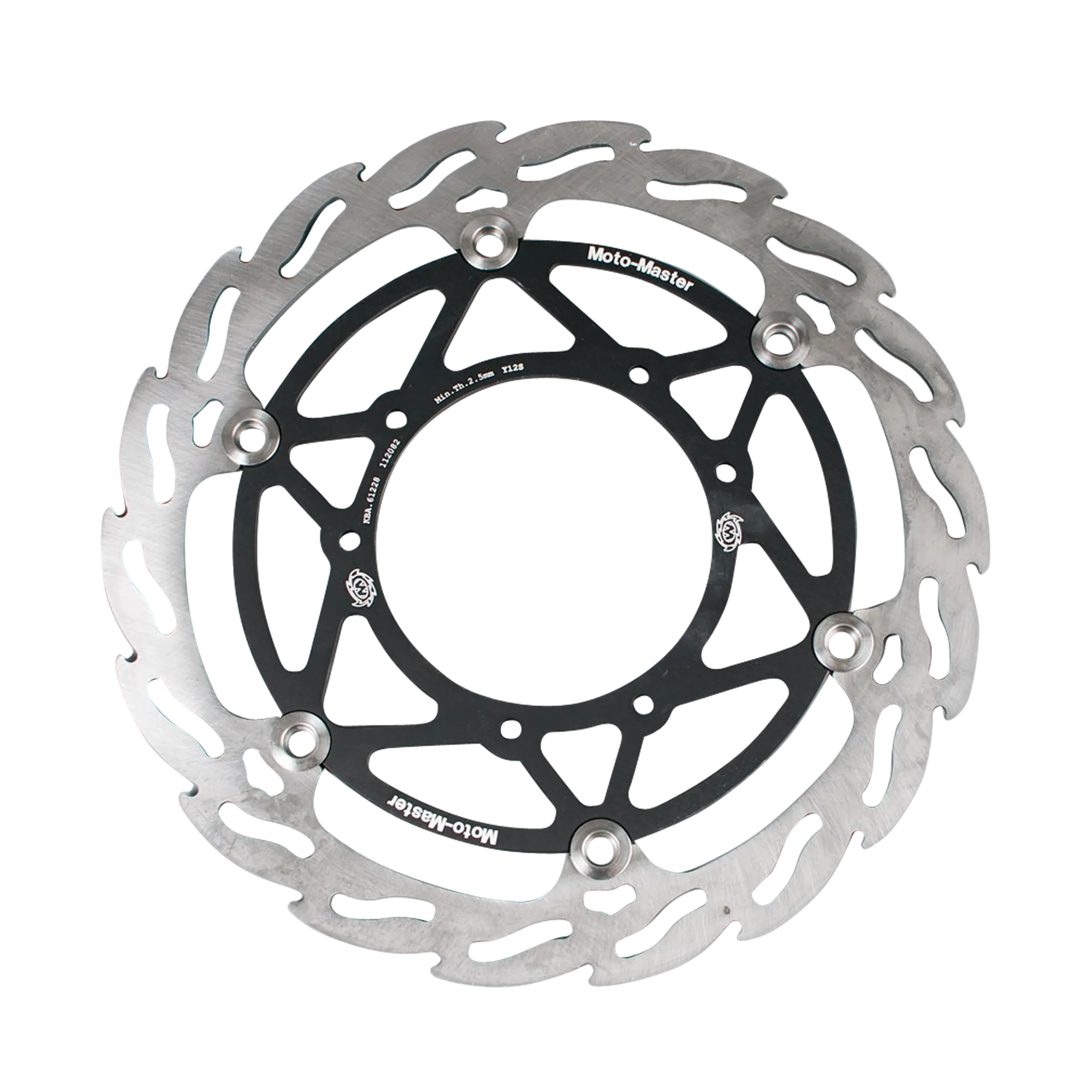 DISCO DE FRENO DELANTERO MOTOMASTER MX FLAME OVERSIZED 270MM