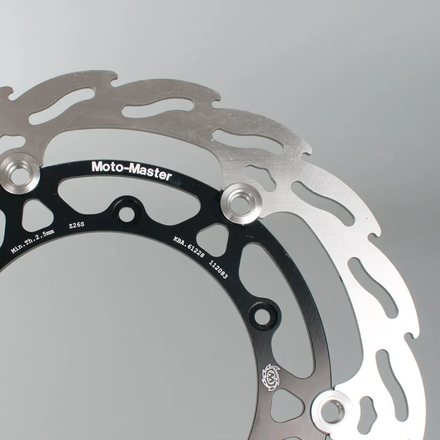DISCO DE FRENO DELANTERO MOTOMASTER MX FLAME OVERSIZED 270MM