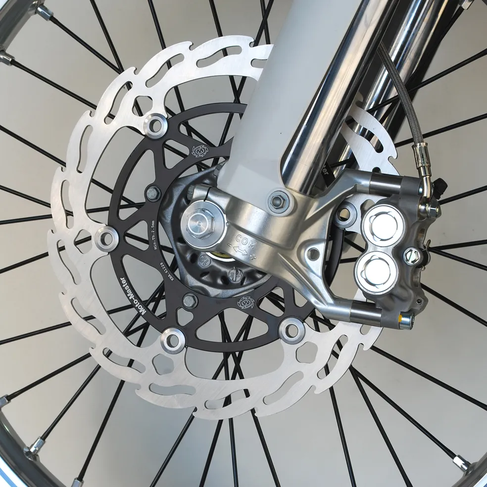 DISCO DE FRENO DELANTERO MOTOMASTER MX FLAME OVERSIZED 270MM