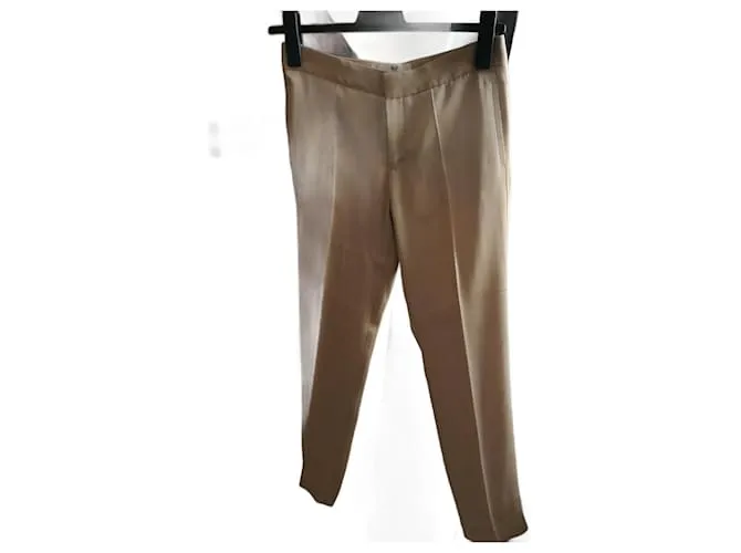 DMN Pantalones, leggings Dorado 