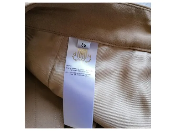 DMN Pantalones, leggings Dorado 