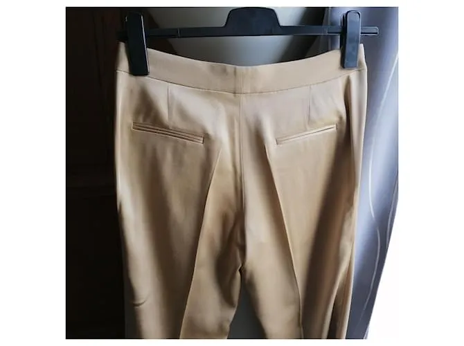DMN Pantalones, leggings Dorado 