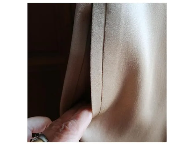 DMN Pantalones, leggings Dorado 