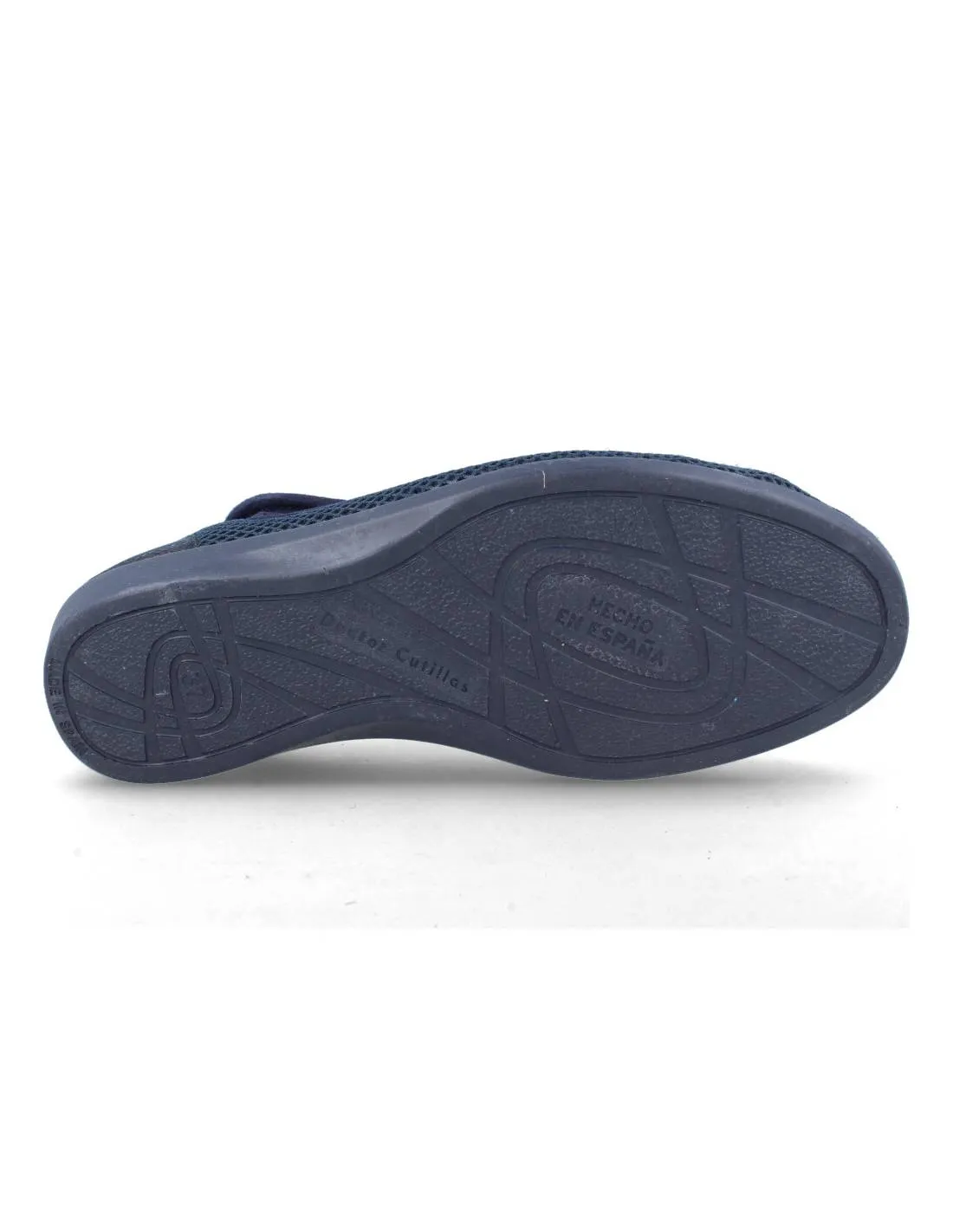 DOCTOR CUTILLAS  ZAPATILLA VELCROS CRUZADOS MARINO