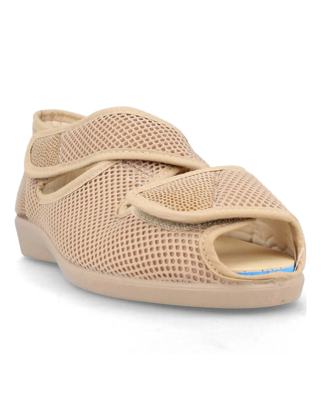 DOCTOR CUTILLAS  ZAPATILLA VELCROS CRUZADOS TOSTADO