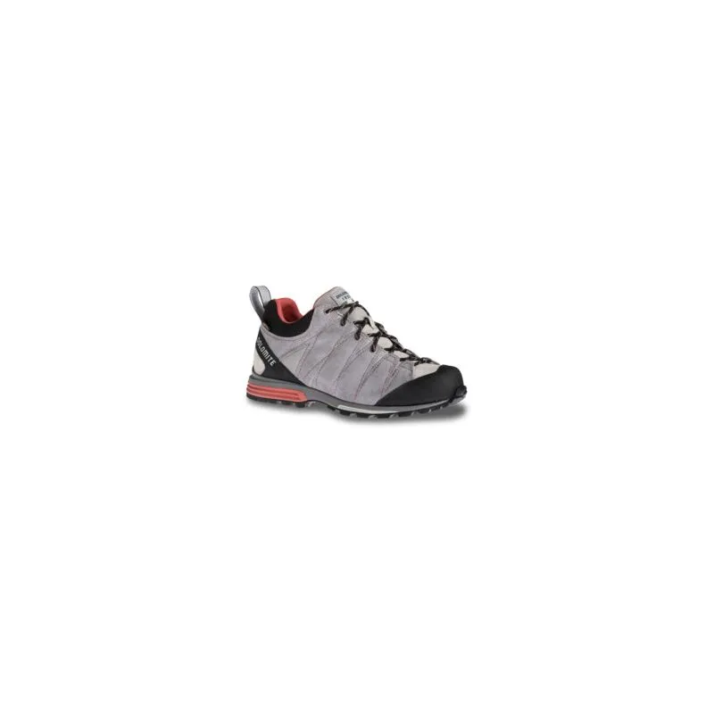 Dolomite Zapatilla Diagonal Pro GTX W (Gris aluminio/Rojo coral), Mujer