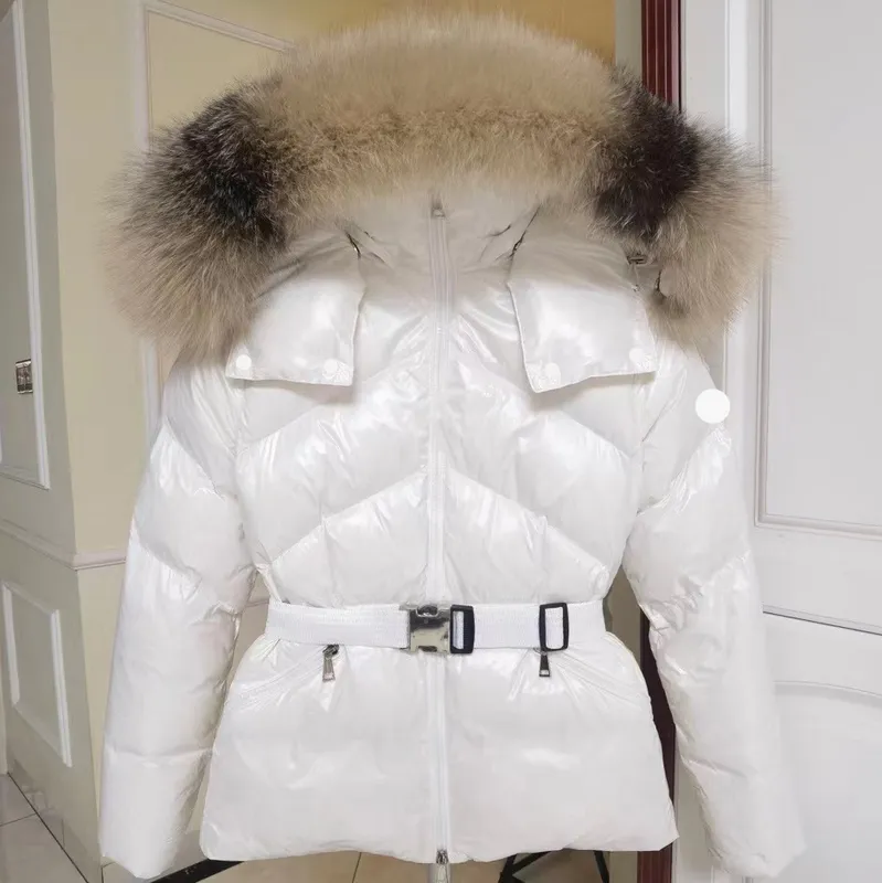 Doudoune femme diseñadora marca homme para mujer insignia bordada chaqueta tope chaqueta de piel invierno mantenga la chaqueta t