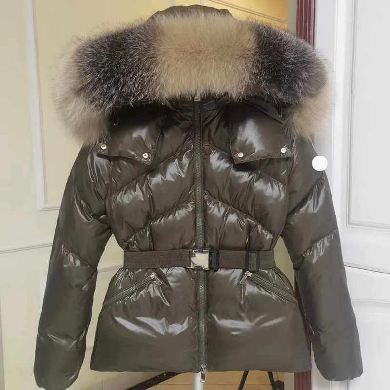 Doudoune femme diseñadora marca homme para mujer insignia bordada chaqueta tope chaqueta de piel invierno mantenga la chaqueta t