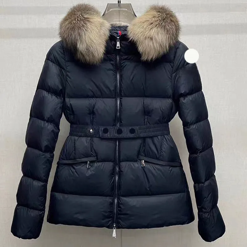 Doudoune femme diseñadora marca homme para mujer insignia bordada chaqueta tope chaqueta de piel invierno mantenga la chaqueta t