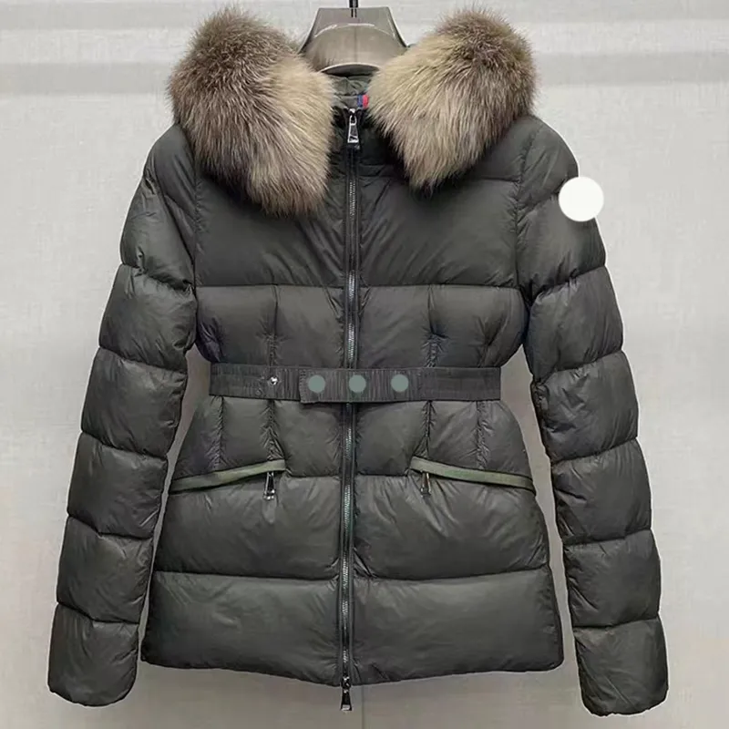 Doudoune femme diseñadora marca homme para mujer insignia bordada chaqueta tope chaqueta de piel invierno mantenga la chaqueta t