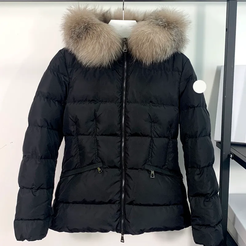 Doudoune femme diseñadora marca homme para mujer insignia bordada chaqueta tope chaqueta de piel invierno mantenga la chaqueta t