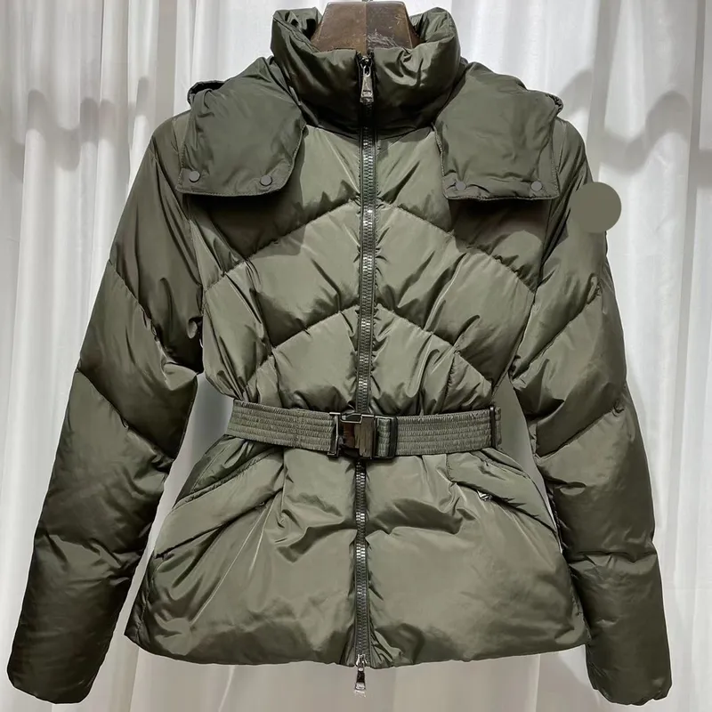 Doudoune femme diseñadora marca homme para mujer insignia bordada chaqueta tope chaqueta de piel invierno mantenga la chaqueta t
