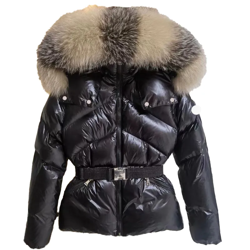 Doudoune femme diseñadora marca homme para mujer insignia bordada chaqueta tope chaqueta de piel invierno mantenga la chaqueta t