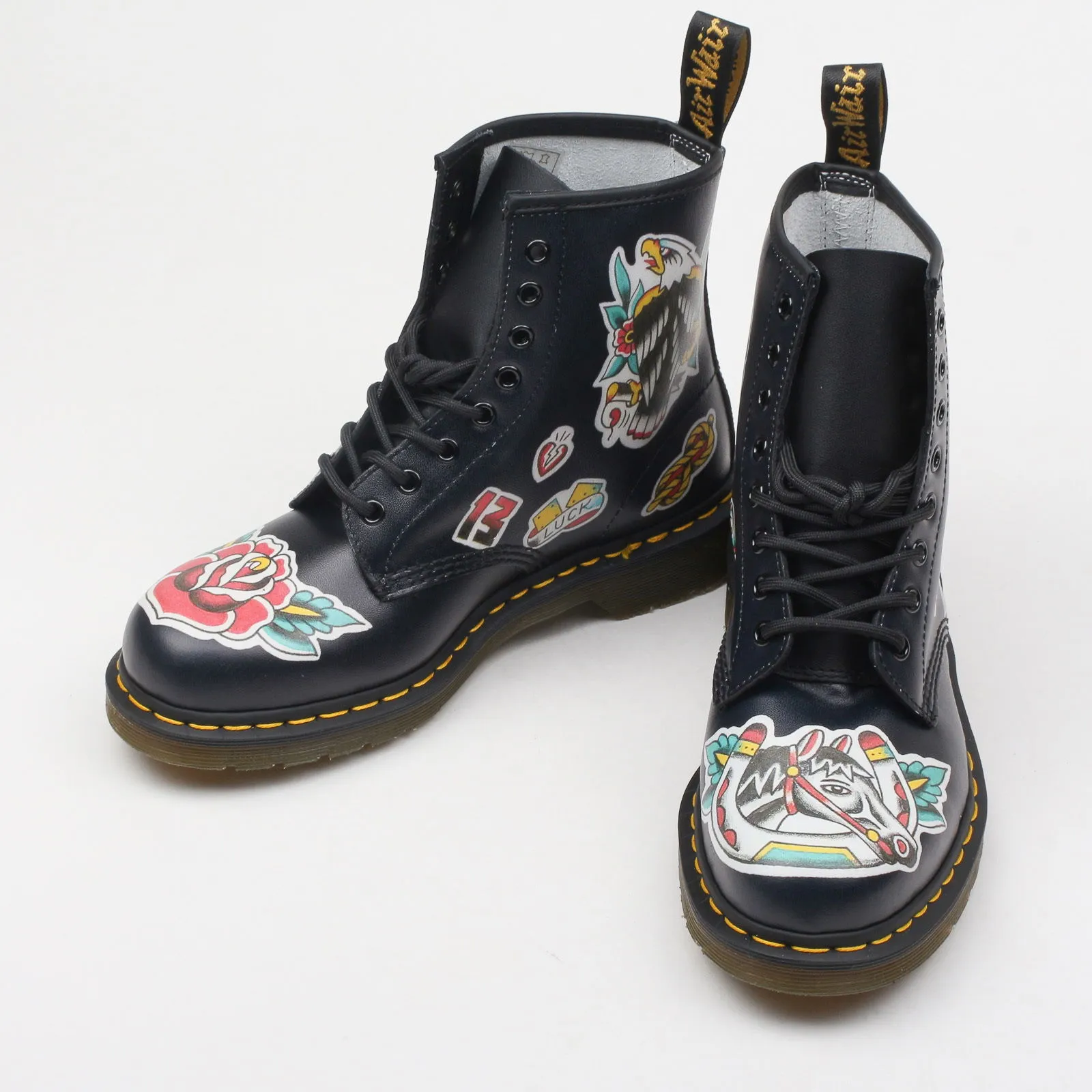 DR. MARTENS CHRIS BLACK  MULTI CHRIS LAMBERT BACKHAND