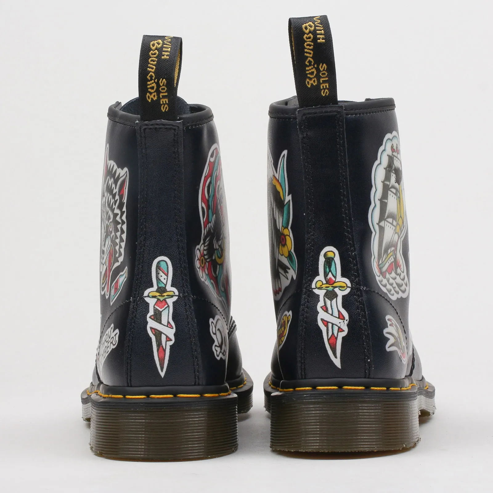 DR. MARTENS CHRIS BLACK  MULTI CHRIS LAMBERT BACKHAND