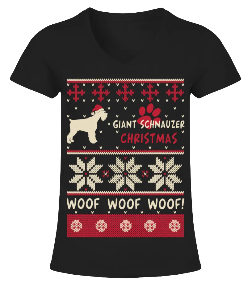 Drinking  Ugly Christmas Sweater Camiseta cuello pico Mujer