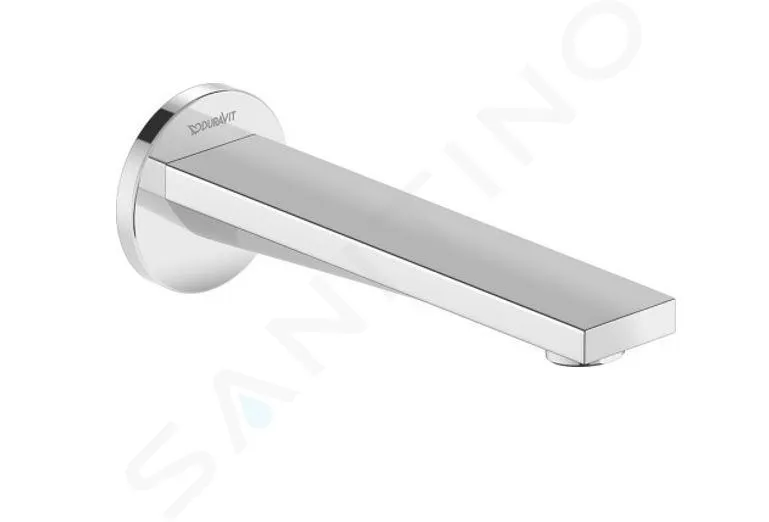 DURAVIT TULUM  CA?O DE BA?ERA, CROMO TU5240010010