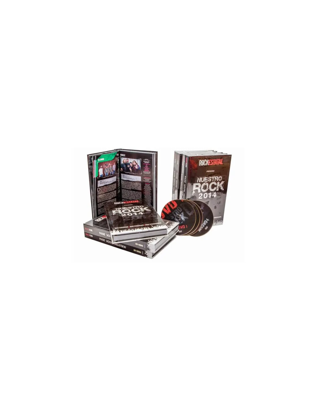 DVD Nuestro Rock 2014