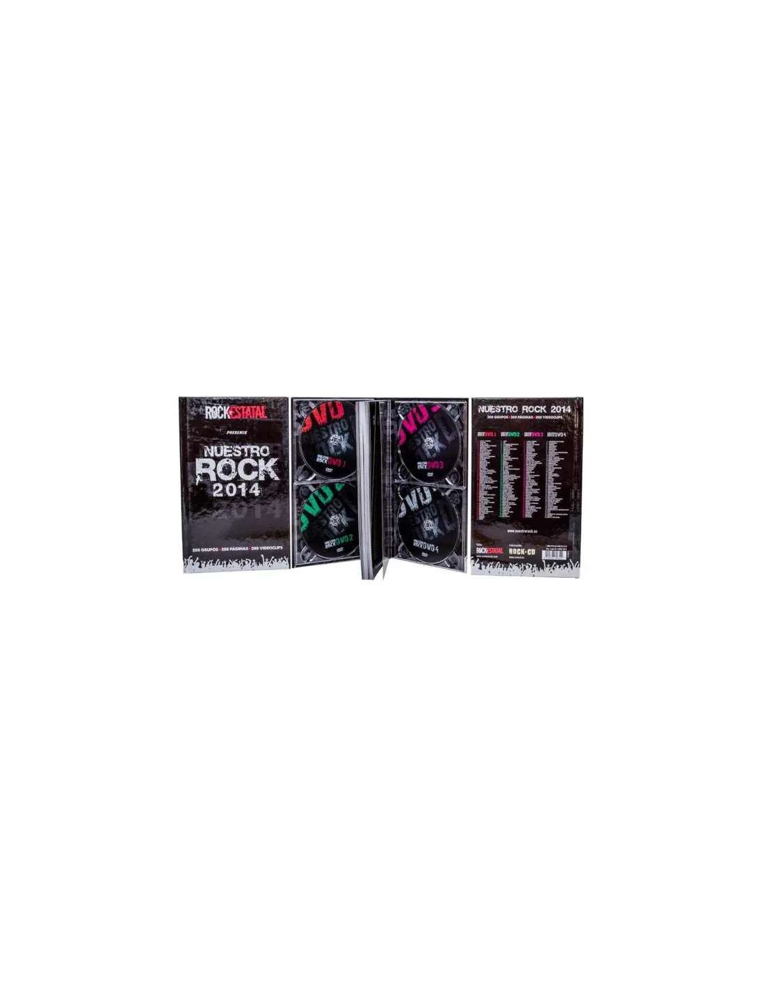 DVD Nuestro Rock 2014