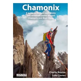 ed. rock fax Chamonix. The Best Rock Climbs (2022)