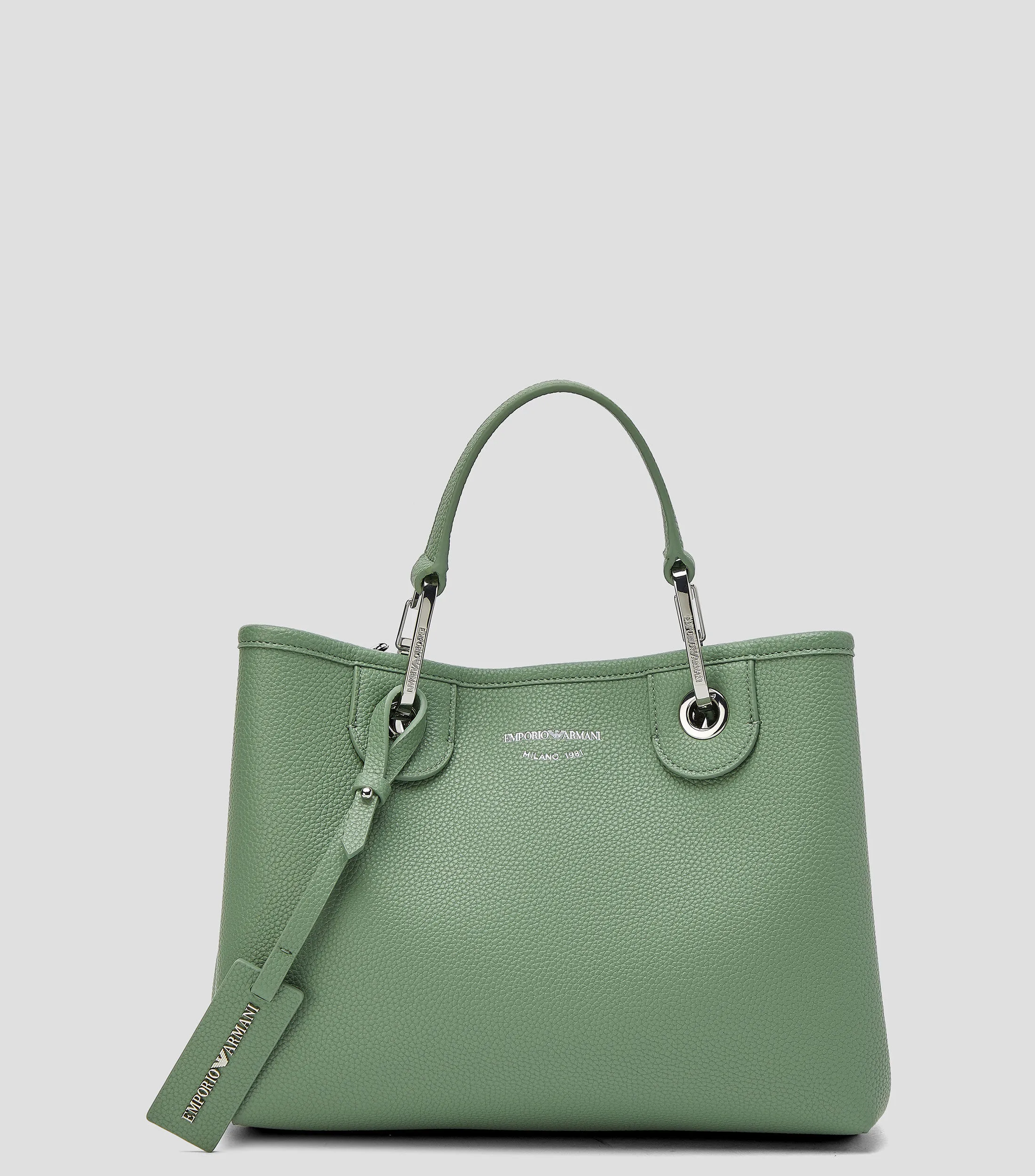 Emporio Armani Bolso tote texturizado Mujer