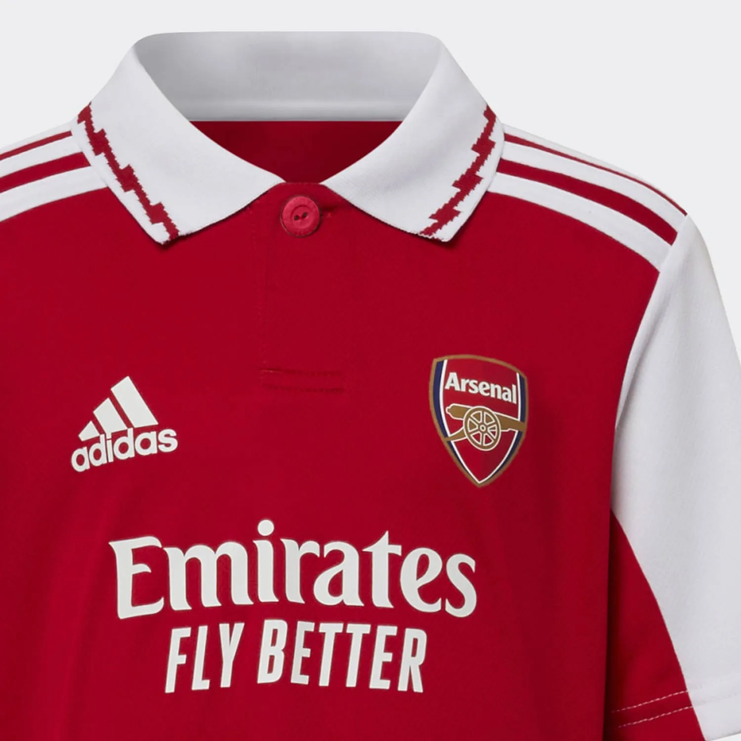 Equipación adidas Arsenal niño pequeño 2022 2023