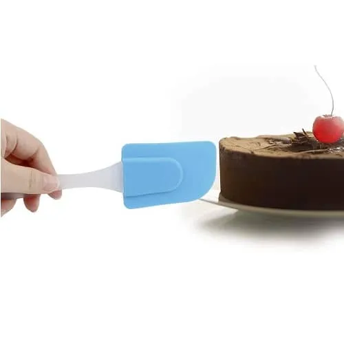 Espatula De Silicona Para Reposteria 24.5  Multicolor