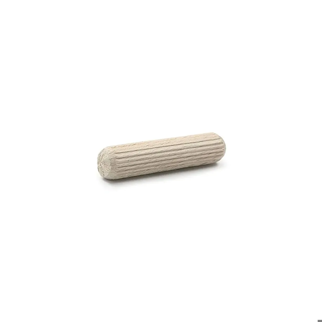 Espigas estriadas de madera para encolar de uso intensivo