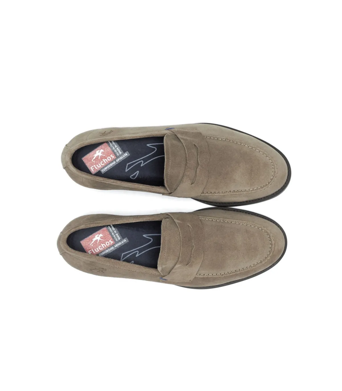 F0824 Mocasines Hombre
